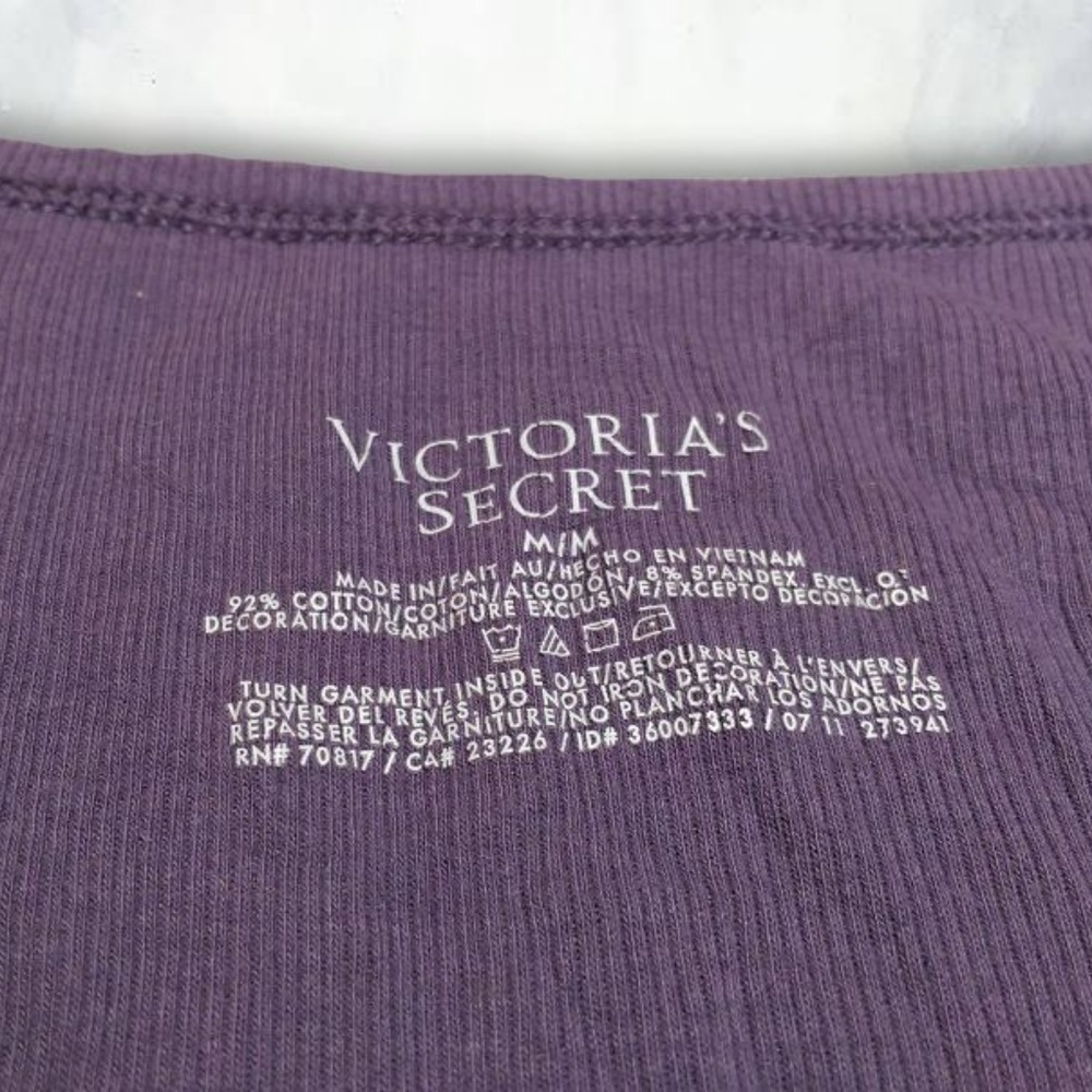 Victoria's Secret • Embellish Lavender Tank Top - Picture 3 of 3